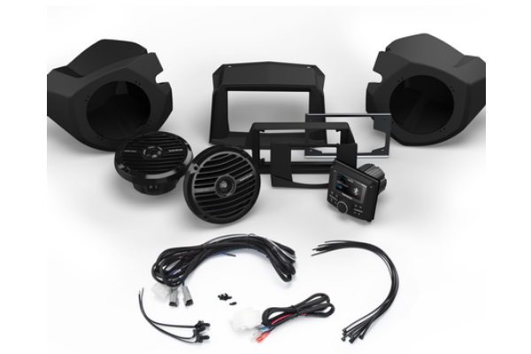  RZR14-STAGE2 / Stereo and Front Speaker Kit for Select Polaris® RZR® Models